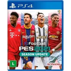 (APP) Jogo EFootball PES 2021 - PS4 Game | R$70