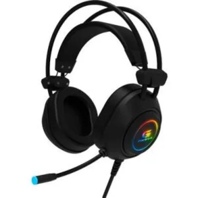 Headset Gamer Fortrek Crusader RGB | R$ 125