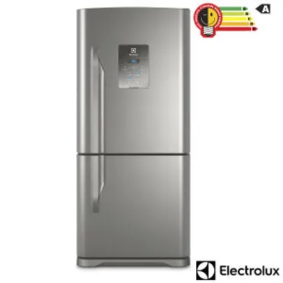 Saindo por R$ 3399: Refrigerador Bottom Freezer Electrolux Frost Free 598L - DB84X - R$3399 | Pelando