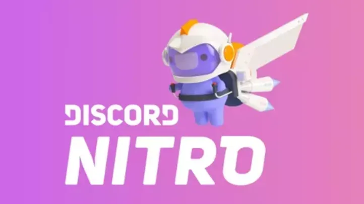 1 mês de Discord Nitro Gratis