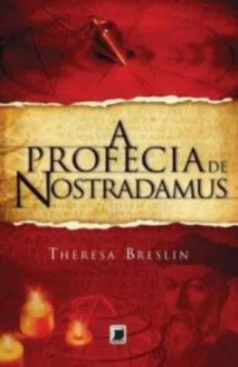 Livro - A profecia de Nostradamus (Opção de retirar na loja)