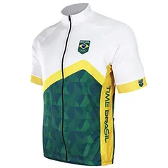 Barbedo Sports, Camisa Raglan Time Brasil, Branca, P