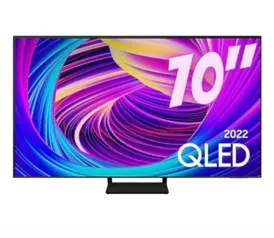 Samsung Smart TV 70 polegadas QLED 4K 70Q65B 2022, Modo Game, Som em Movimento, Tela sem limites, De