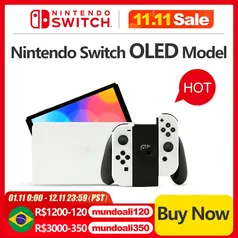 Nintendo Switch OLED