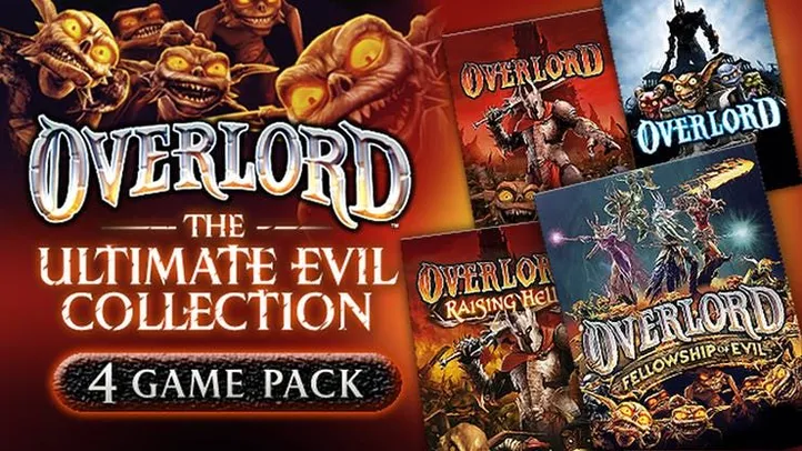 Overlord: Ultimate Evil Collection | R$2,77