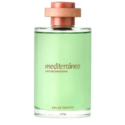 Mediterráneo Antonio Banderas - Perfume Masculino - Eau de Toilette - 100ml