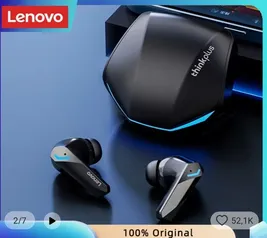 Fone De Ouvido Lenovo GM2 Pro sem Fio