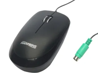 Mouse Óptico 800dpi PS2 Maxprint por R$ 4