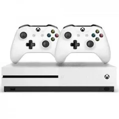 Xbox one s 1TB 2 controles (diversos lugares frete grátis)