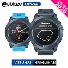 Smartwatch Zeblaze Vibe 3 | R$196