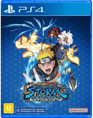 Naruto x Boruto Ultimate Ninja Storm Connections PS4