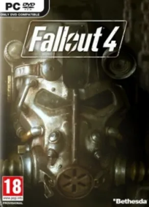 Fallout 4 Steam Key por R$50