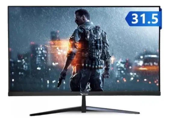 Monitor Duex 31.5 Dx315xf Ips Led Full Hd 75hz 8ms 110/220v Cor Preto 110V/220V