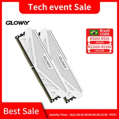 Gloway G1 Series 2x8gb 3200mhz Xmp Memoria Ram Ddr4 For Desktop