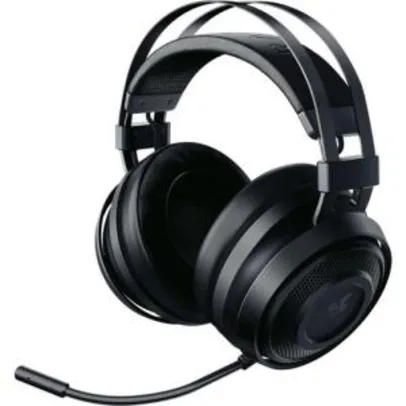 [Reembalado] Headset Nari Essential Wireless Preto - Razer | R$ 690