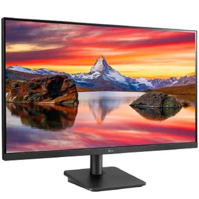 Foto do produto Monitor Lg Led 27P 27Mp400 Ips Hdmi Fullhd - 27Mp400-B.Awzm Infor