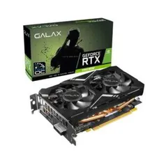 Placa de Vídeo Galax GeForce RTX 2060 Super OC 8gb DDR6 256 bits R$2833