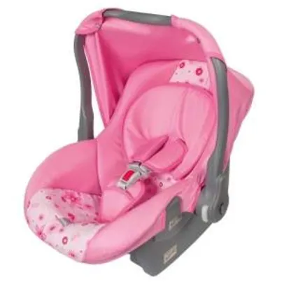[EXTRA] Bebê Conforto Tutti Baby Nino - Rosa - R$130