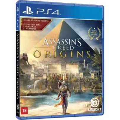 Jogo para PS4 Assassins Creed Origins - Somente para primeira compra ou para quem não compra há mais de 09-10 meses