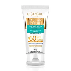 Protetor Solar L'Oréal Paris Solar Expertise Toque Seco FPS 60 40g, L'Oréal Paris