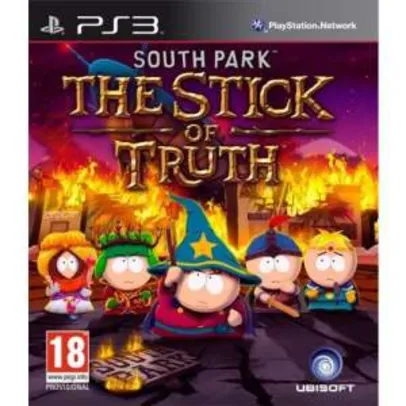 South Park - The Stick Of Truth - PS3 - R$ 25