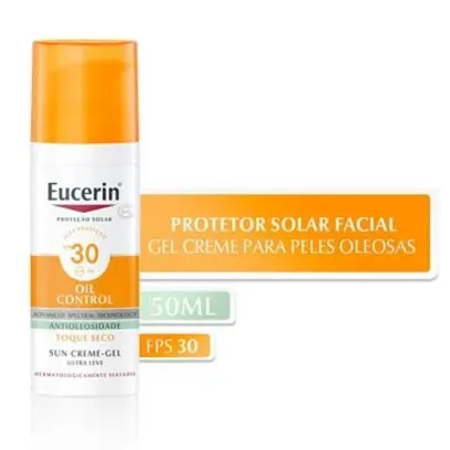 Eucerin Protetor Solar Oil Control FPS 30 Facial 52g