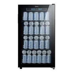 Cervejeira, Flex, 96L, Preto, 110v, Midea