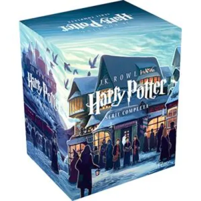 [1ª Compra] Box - Harry Potter - Série Completa (7 Volumes)