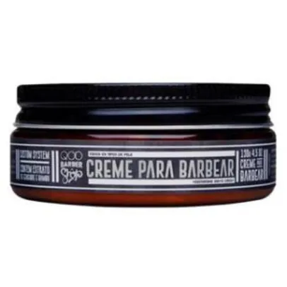 Creme de Barbear Barber Shop - Shaving Cream - 130g | R$20