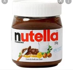 Nutella Ferrero 350g 10 Unidades por R$170