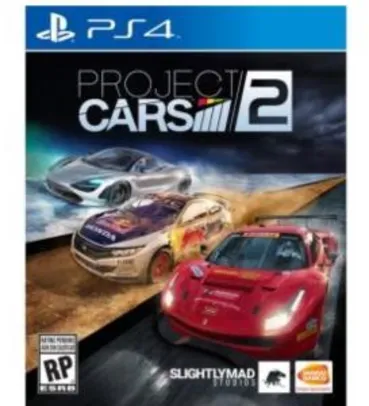 PROJECT CARS 2 DAY ONE EDITION - PS4