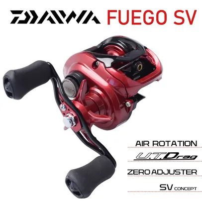 [Internacional] Carretilha de Pesca Daiwa Fuego SV 103h | R$538