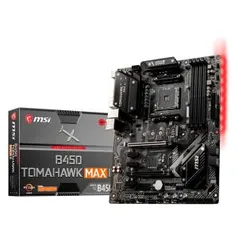 Placa-Mãe MSI B450 Tomahawk Max II, AMD AM4, ATX, DDR4 - R$900