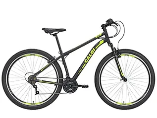 Bicicleta Aro 29 Caloi Velox Preta