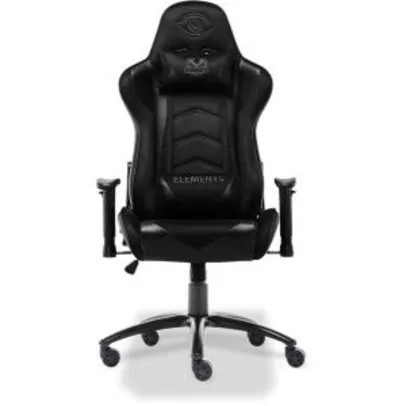 (APP) Cadeira Gamer Elements Veda Nemesis Suede Preta - R$1447