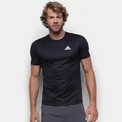 Camiseta Adidas D2M Plain Masculina