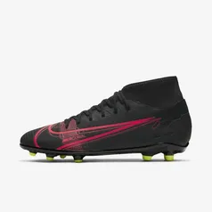 Chuteira de Campo Nike Mercurial Superfly 8 Club MG -  Tam 40