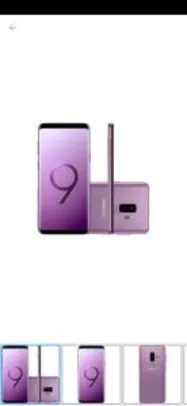 Smartphone Samsung Galaxy S9+ Dual Chip Android Octa-Core R$ 1985
