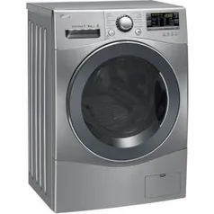 Lava e Seca LG 11Kg Prime Touch WD11EP6 Inox 110V