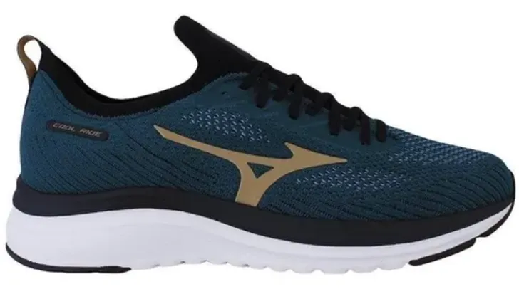 Tênis Mizuno Cool Ride Masculino - Azul Petróleo