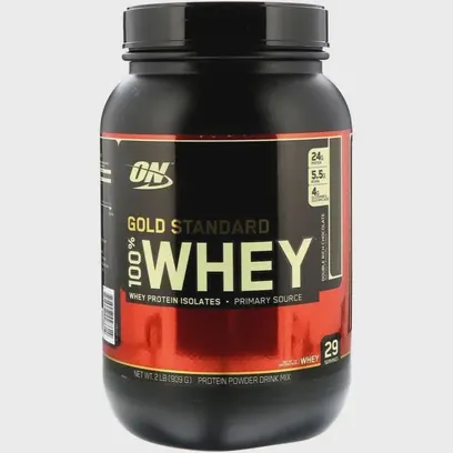 Foto do produto Whey Gold Standard 100% 900g Baunilha