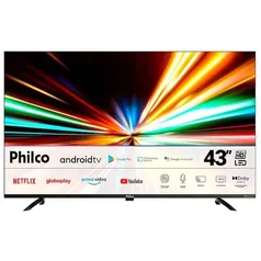 [VIP] Smart TV LED 43 Full HD Philco PTV43D10AG11SKF Android TV