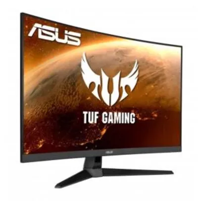 Monitor Gamer Asus LED TUF Gaming 31.5´, Curvo, Full HD, HDMI, FreeSync, 165Hz, 1ms - VG328H1B