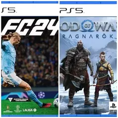 EA Sports FC 24 + God Of War Ragnarok - PlayStation 5