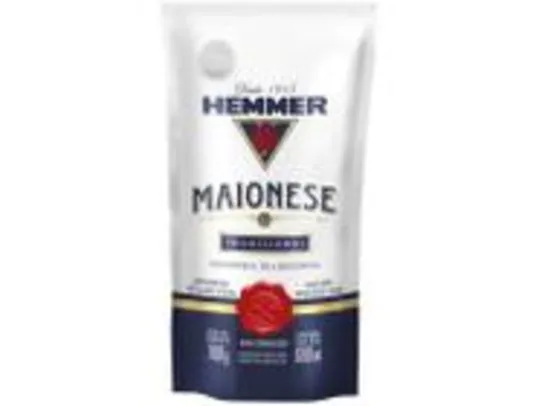 Maionese Hemmer Tradicional Sachê 700g