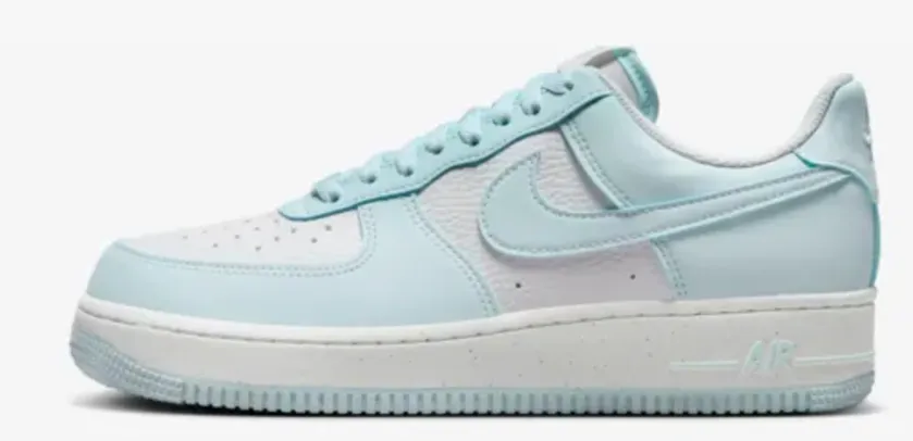 [R$ 496.37 1ª Compra/ APP] Tênis Nike Air Force 1 '07 Next Nature Feminino - Azul