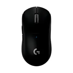 Mouse Gamer Sem Fio Logitech G PRO X Superlight, Lightspeed, 25000 DPI, 5 Botões, Preto - 910-005879