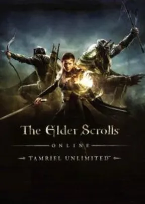 [PC] The Elder Scrolls Online: Tamriel Unlimited + Morrowind Upgrade - R$29
