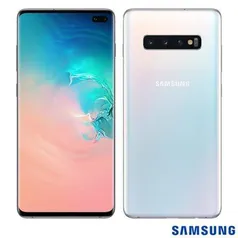 Smartphone Samsung Galaxy S10 128GB Branco no Oi Place