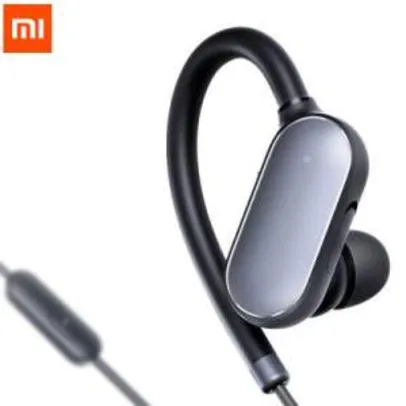 Xiaomi Wireless Bluetooth 4.1 Music Sport Earbuds por R$ 76